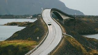 CRAZY Atlantic Ocean Road in Norway + FAIRYTALE Alesund City!