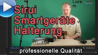 Sirui Smartgeräte-Halterung mit Magic-Arm. Professionelle Qualität!