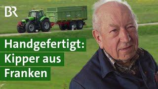 Landwirtschaftliche Landmaschinen: Wagnerei Burger stellt Landtechnik her | Kipper | Unser Land | BR