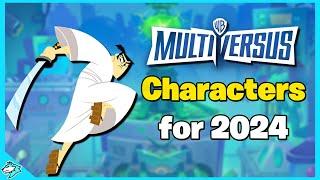 Characters Coming to MultiVersus in 2024