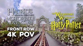FRONT ROW Hagrid's Magical Creatures Motorbike Adventure OPENING DAY FULL POV | WIZARDING WORLD