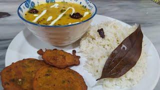 Creamy Kadhi with Chicken Pakora by Foodlicious