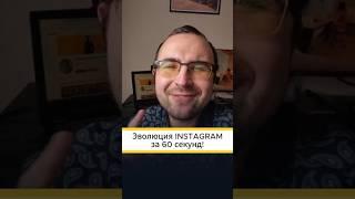 Эволюция Instagram за 60 секунд