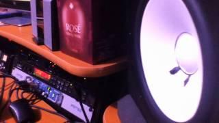 Batista And Brizz Making A Beat In The Studio