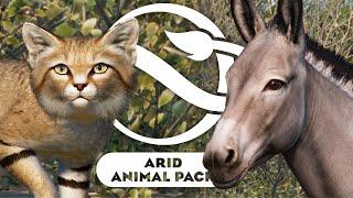 All NEW Animals! | ARID ANIMAL PACK | Planet Zoo