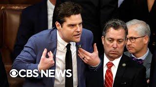 Can Gaetz get Senate confirmation to be Trump's attorney general?