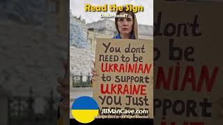 How to Help Ukraine and Ukrainians JBManCave.com #Shorts