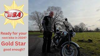 BSA Gold Star - what you need to know??