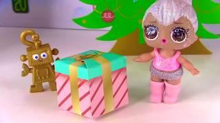 Новогодние Сюрпризы на Старый Новый Год от Куклы Лол Сюрприз Мультик -  Все серии подряд