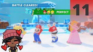 Teambuilding!  Mario + Rabbids Kingdom Battle 100% w/ JayValor Part 1