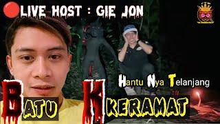 HANTU NYA KELIHATAN LATO - LATO NYA Sampai akun ke Bened, BATU KERAMAT || TIM TROBOS MITOS