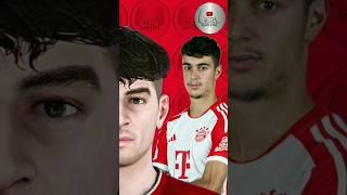 Alexandar Pavlovic Face PES 21 FC Bayern Munchen NISZ Gaming | PES 20 | Create Face PES