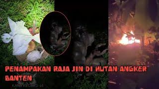 VIRAL RHO WAK HENDRIK KNOK DI HUTAN LARANGAN BANTEN#rajahorrorofficial #ttmreborn #banten