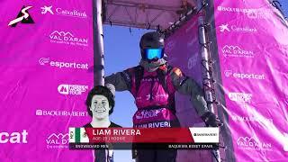 Le run de Liam Rivera à Baqueira Beret