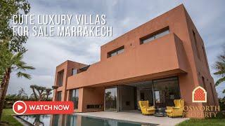 Cute Luxury Villas For Sale Marrakech