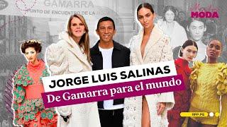De Gamarra a Milán Fashion Week: Jorge Luis Salinas comenta su historia de éxito #MuchaModa