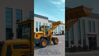 LUGONG Wheel Loader T936 - The Ultimate Powerhouse!
