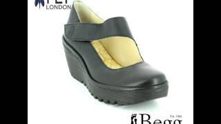 Fly London Yasi 682 P500682-000 Black comfort shoes