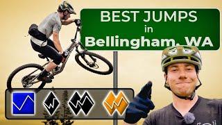 Best Jumps in Bellingham! | Jump Trail Tour of Galbraith Mountain