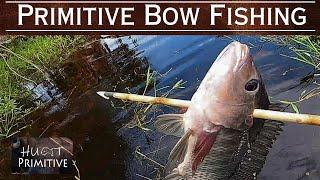 Primitive Bow Fishing Tilapia