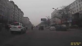 China Uncensored - Shocking Police Hit and Run Caught on Camera | NTDonChina