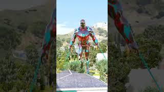 $1 to $100,000,000 IronMan Suit  #shorts #gta #ironman