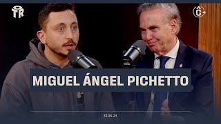 Miguel Ángel Pichetto con Iván Schargrodsky en #OnTheRecord