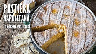 PASTIERA NAPOLETANA (CON CREMA PASTICCERA!) Mai provata così cremosa! | Marianna Pascarella