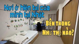 REVIEW căn nhà hiện tại của mình tại Nhật | Tại sao TTS không được tự thuê nhà riêng? 4mi vlogs