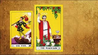 Simbología de la clave 1del Tarot Adytum. El Mago