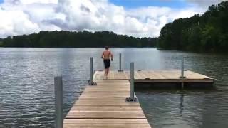 How to Get to Queen City Lake in LaFayette, Georgia