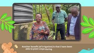 Farmer-Led Irrigation Development: A Government Program Catalyzing FLID in Uganda 2020-2022