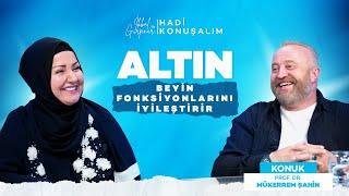 Kaya Tuzu Depresyonu Azaltır! | İkbal Gürpınar İle Hadi Konuşalım | Prof. Dr. Mükerrem Şahin