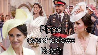 Pippa overshadows Kate at Jordan Royal Wedding?