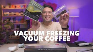 Vacuum Freezing Chiroso 89+ from Curve Coffee Collaborators