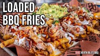 Loaded BBQ Fries with Pulled Pork | Heath Riles BBQ