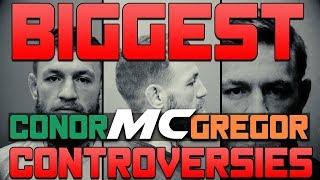 Biggest Conor Mcgregor Controversies