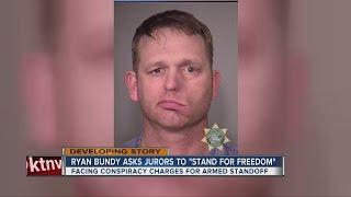 Ryan Bundy urges jurors to 'stand for freedom'