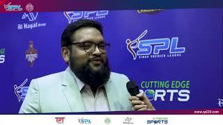 Jahanzeb Alam (CEO AL Hayat Group) candid on red carpet of Gold Sponsor Event | SPL