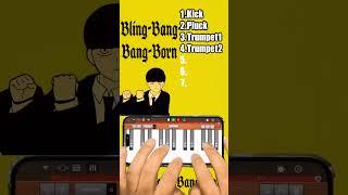 Bling-Bang-Bang-Born but made on my phone #blingbangbangborn #creepynuts #mashle