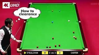 Ronnie O'Sullivan Best Clearances You Could Ever Wish To See [4K]