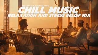 Chill Music - Relaxation and Stress Relief Mix  #chillmusic #backgroundmusic #electronicmusic