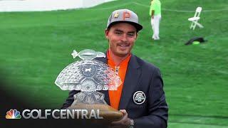 Rickie Fowler feeds off of WM Phoenix Open crowd | Golf Central | Golf Channel