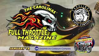 Full Throttle Custom Bike Show | Presented by Carolinas' Biker Lawyers