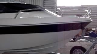 Boat Remus 550 Cabin  RemusBoats.com.(film 1)