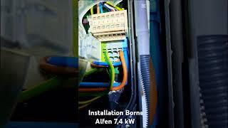 Installation Borne de recharge  Alfen 7,4 kW à Toulouse Profitez du crédit d'impôt de 500 EUR