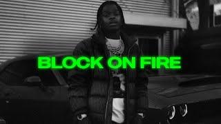 (FREE) HARD DETROIT TYPE BEAT 2024 - "BLOCK ON FIRE"