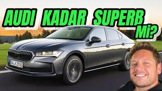 Golf R Gibi Yürüyor! | Yeni Skoda Superb Laurin & Klement | 265 bg 4x4