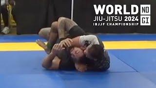 Elder Cruz vs Sean Goolsby / World Championship No-Gi 2024