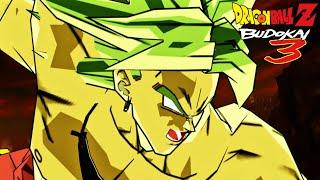 Dragon Ball Z Budokai 3 Vegeta (Majin Buu Saga) vs Broly | Planet Namek (Destroyed)